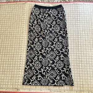 Peruvian Connection Knit Maxi Skirt